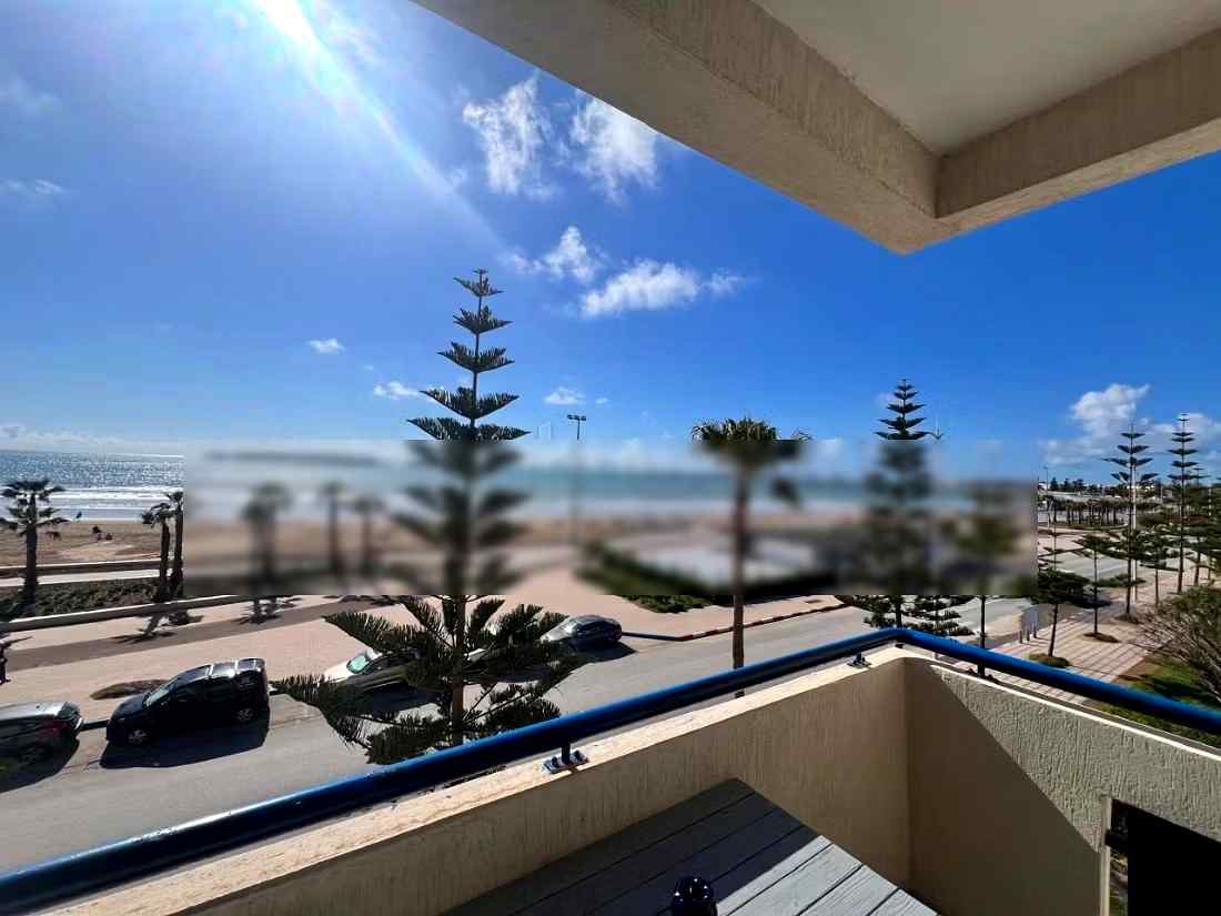 Location d'un appartement à Le boulevard Mohammed V. 2 pièces confortables. Vue sur mer et porte blindée - Photo 7