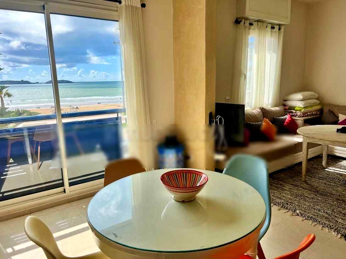Location d'un appartement à Le boulevard Mohammed V. 2 pièces confortables. Vue sur mer et porte blindée - Photo 12