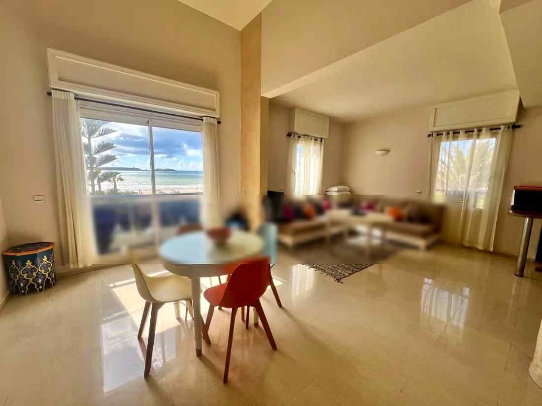 Location d'un appartement à Le boulevard Mohammed V. 2 pièces confortables. Vue sur mer et porte blindée - Photo 5