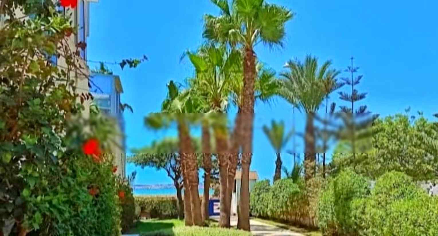 Location d'un appartement à Le boulevard Mohammed V. 2 pièces confortables. Vue sur mer et porte blindée - Photo 2