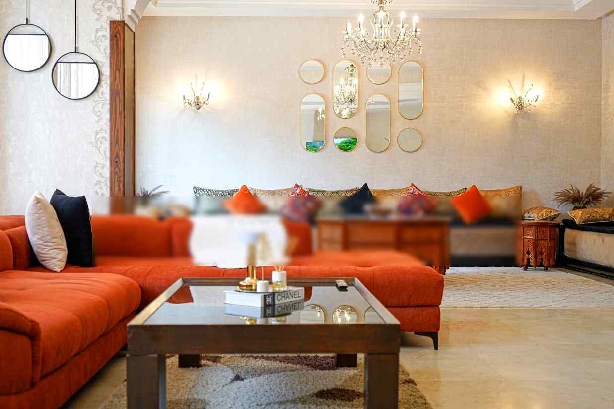 Villas de luxe à louer à Malabata. Superficie 500 m². Places de parking et terrasse - Photo 5