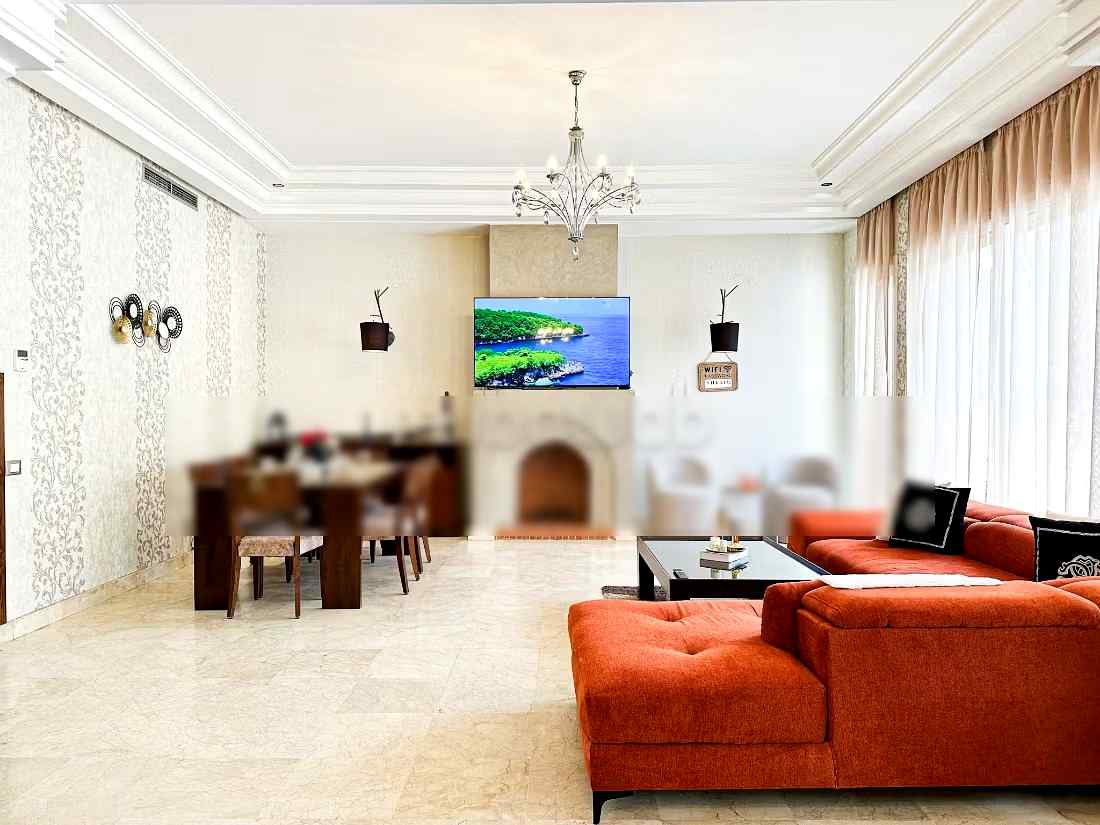 Villas de luxe à louer à Malabata. Superficie 500 m². Places de parking et terrasse - Photo 6
