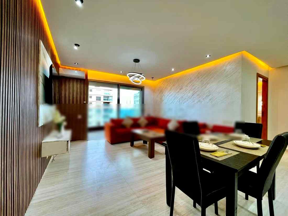 Appartements à louer à Casablanca Marina. 3 pièces. Vue imprenable sur la mer - Photo 9