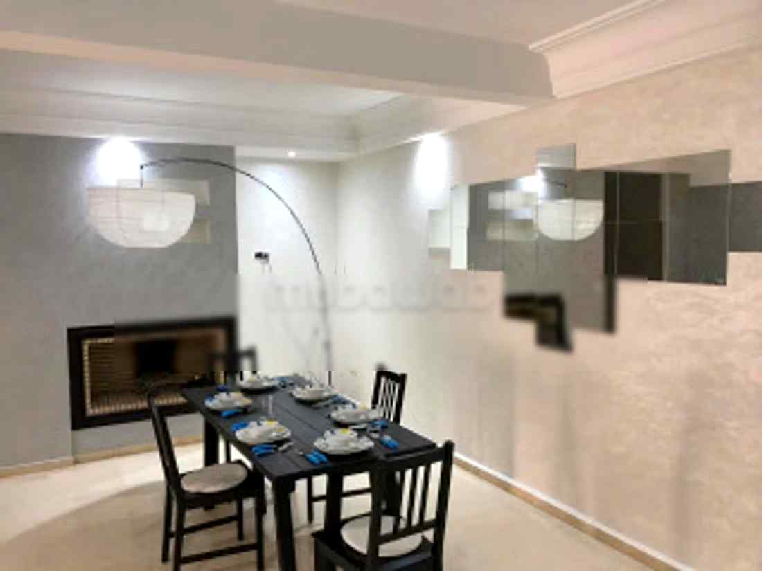 Location de vacances Casablanca salon deux chambres - Photo 3