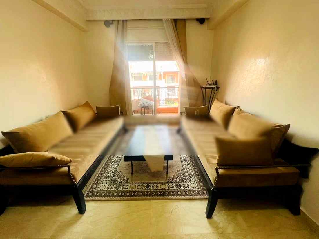 Jolie appartement en location par jour à Marrakech - Photo 3
