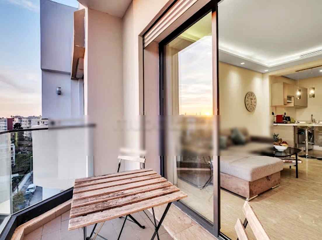 Location saisonnière à Plateau Al Batha. 1 belle chambre. Double vitrage et chauffage central - Photo 2