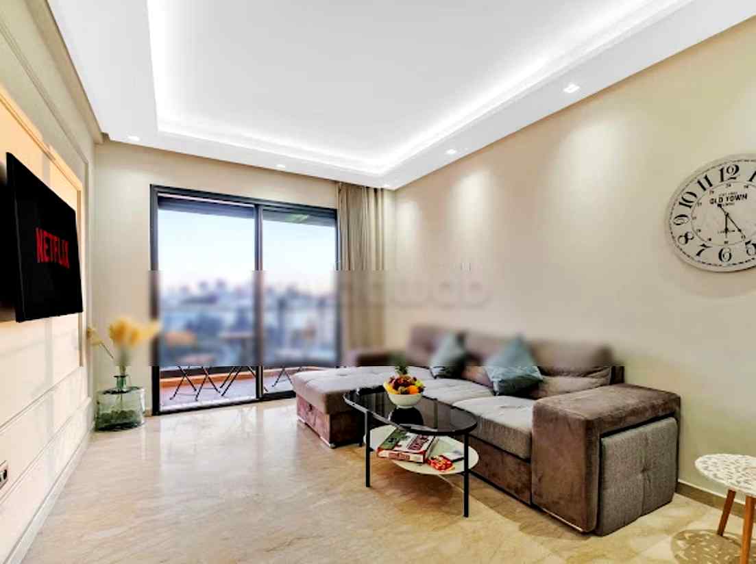 Location saisonnière à Plateau Al Batha. 1 belle chambre. Double vitrage et chauffage central - Photo 4