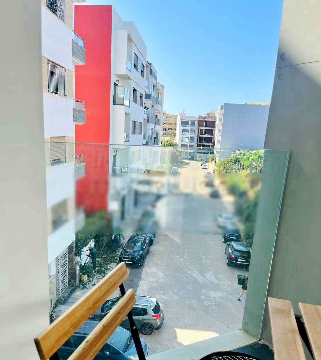 Location d'un appartement à fermme bretonne. Surface totale 45 m². Terrasse et ascenseur - Photo 3