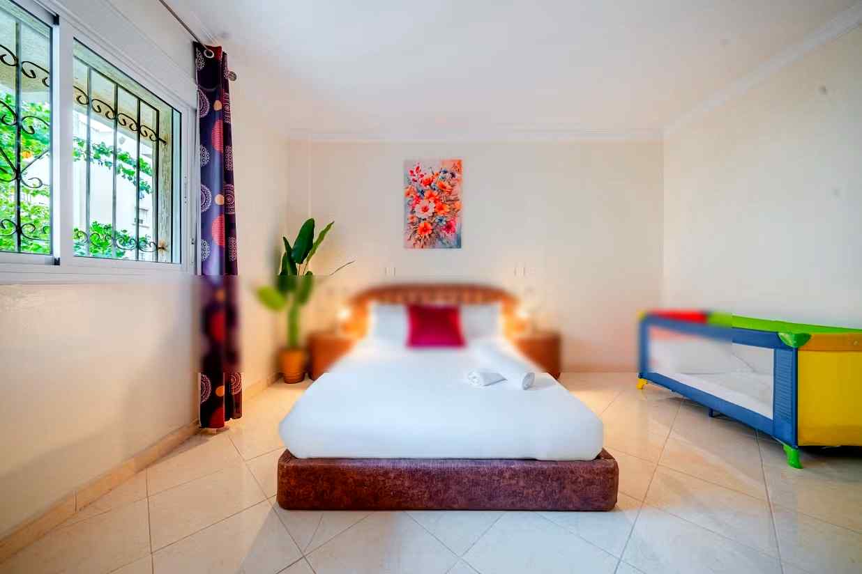 Appartements à louer à Aharrarine. Superficie 101 m². Salon typique marocain, résidence sécurisée - Photo 16
