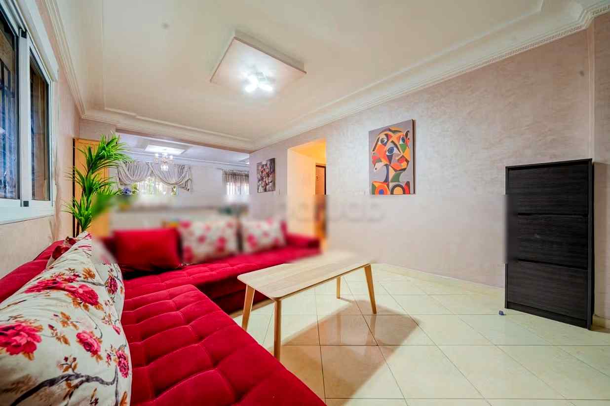 Appartements à louer à Aharrarine. Superficie 101 m². Salon typique marocain, résidence sécurisée - Photo 13