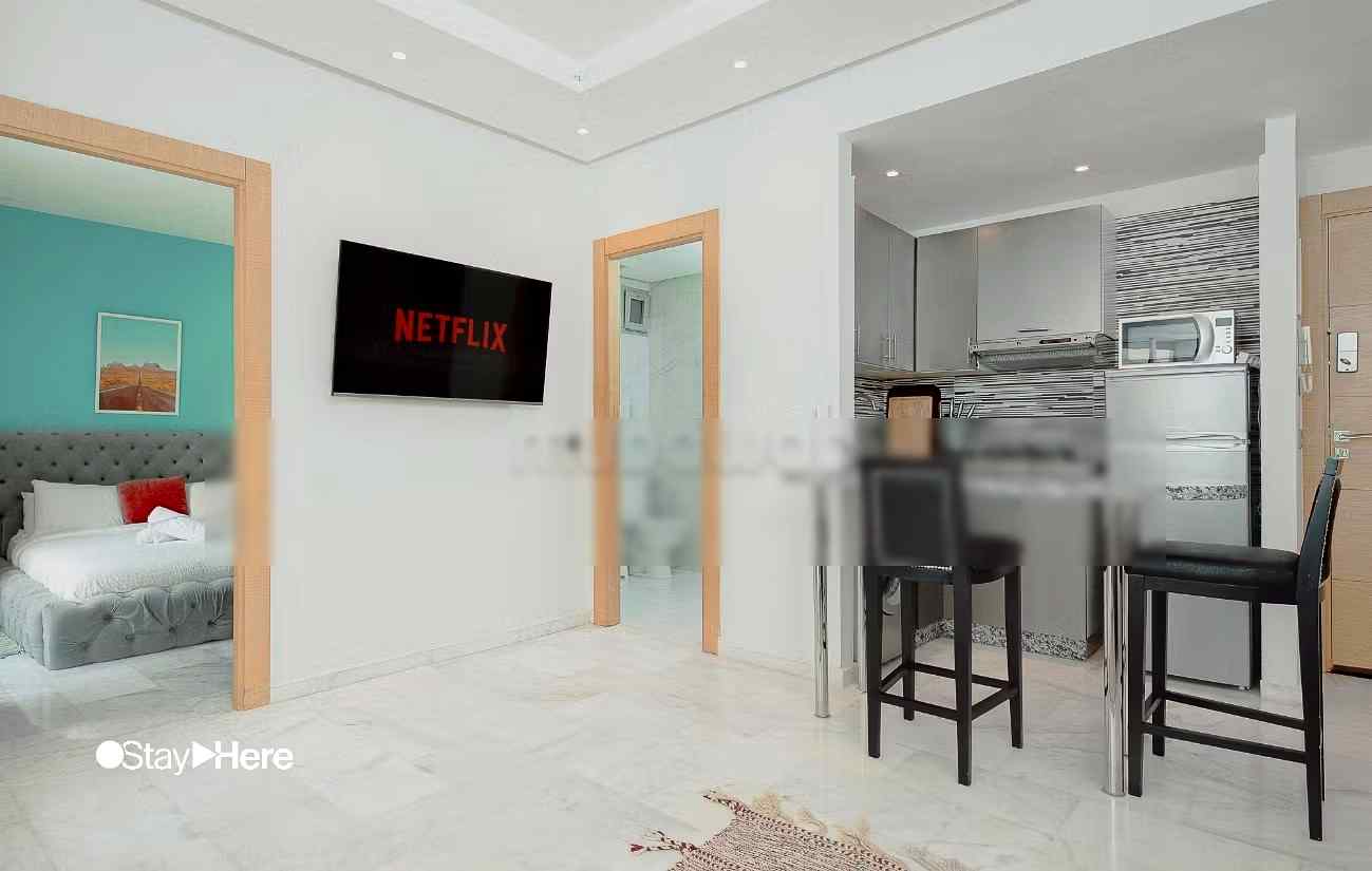 Arribat Center Appartement 1 chambres balcon - Photo 12