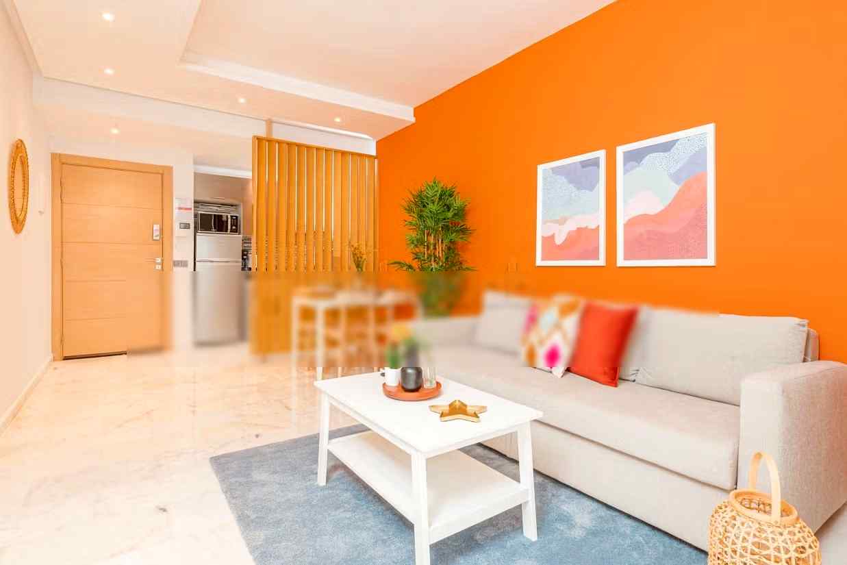 Arribat Center Appartement 1 chambres balcon - Photo 7