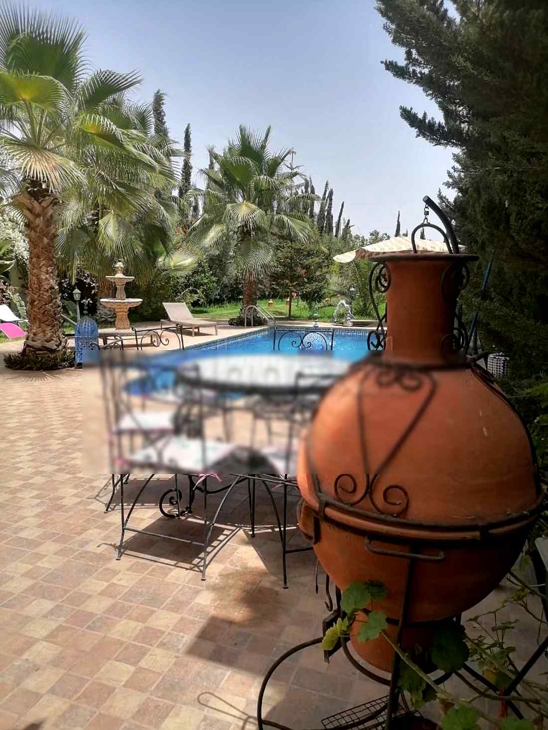 Belle villa avec piscine en pleine nature vers aer - Photo 11