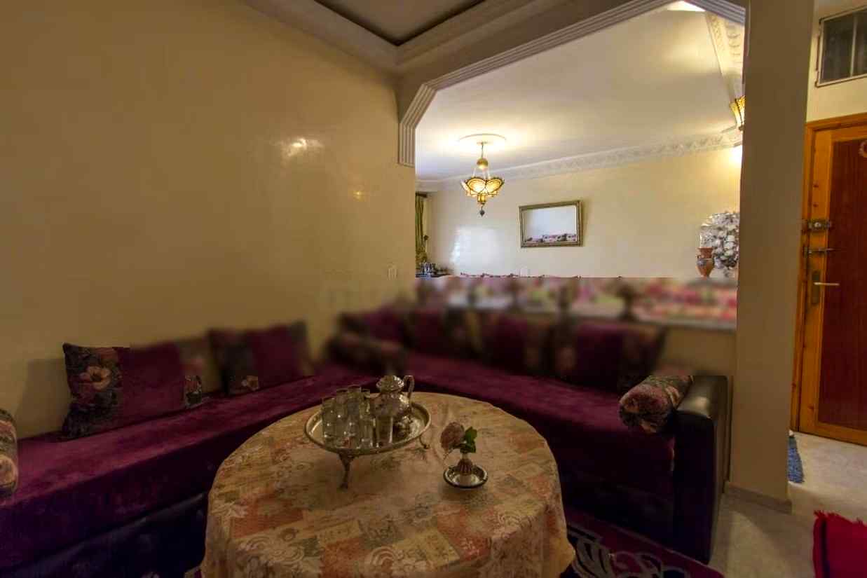 Location saisonnière en Centre. 3 belles chambres. Salon traditionnel, antenne parabolique générale - Photo 8