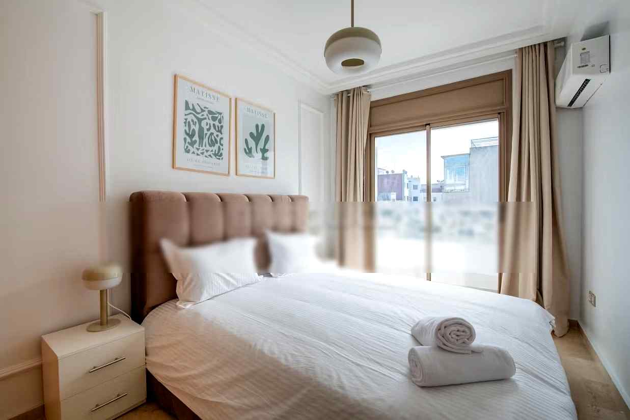 Central & Modern 2 Bedrooms/Hassan Tower/Balcony - Photo 7