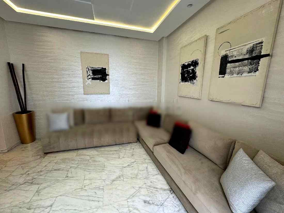 Locatiom vacances Casablanca appartement 2 chambres salon - Photo 2