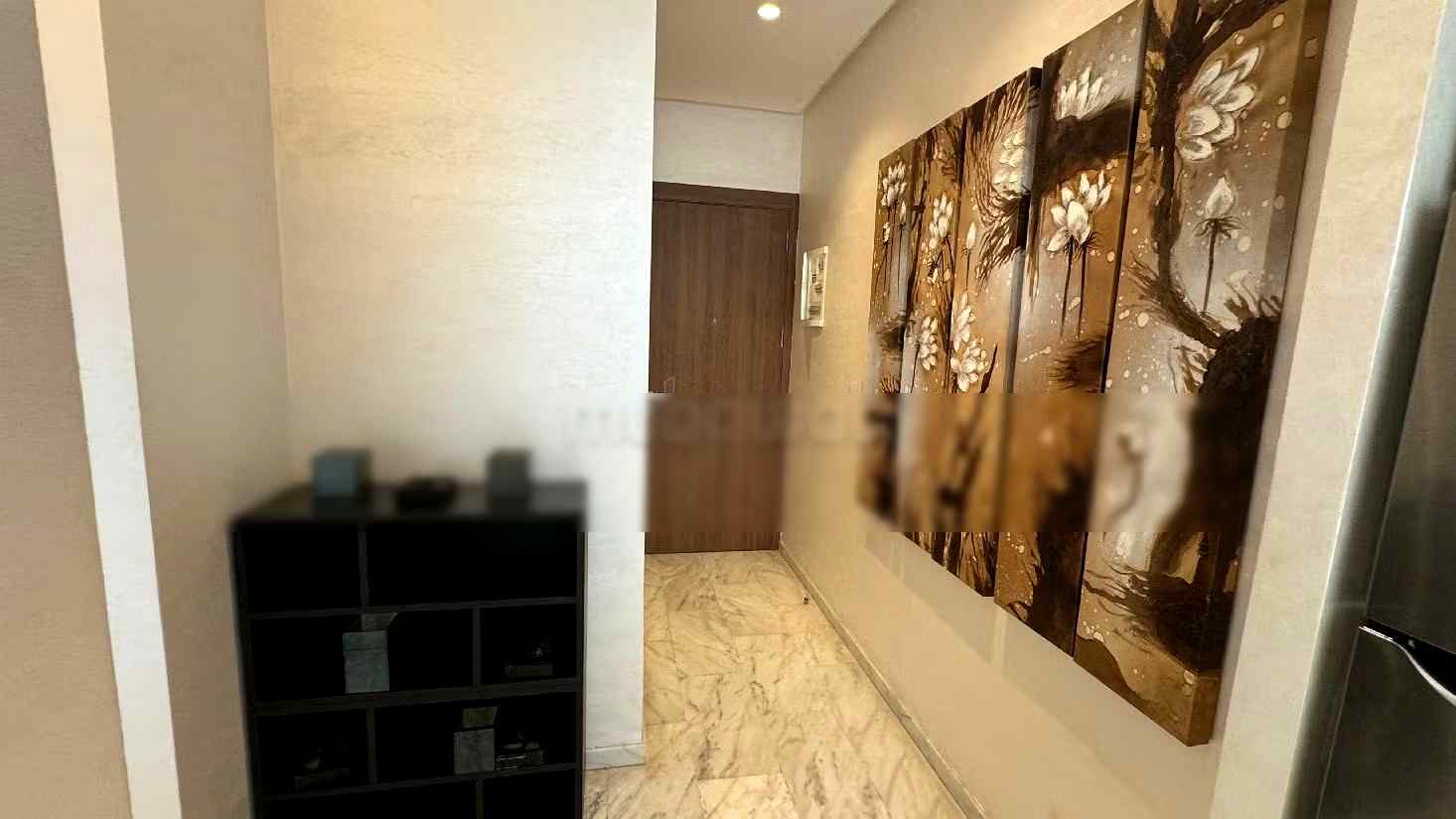 Locatiom vacances Casablanca appartement 2 chambres salon - Photo 8