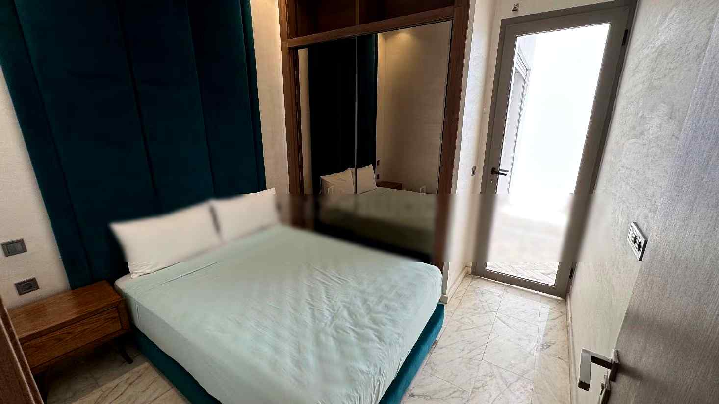 Locatiom vacances Casablanca appartement 2 chambres salon - Photo 9