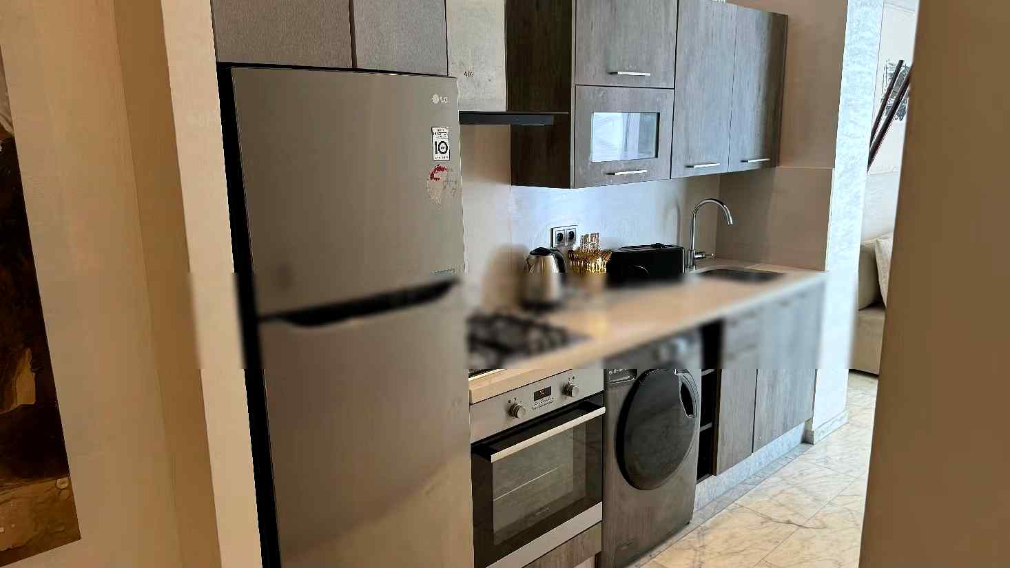 Locatiom vacances Casablanca appartement 2 chambres salon - Photo 12