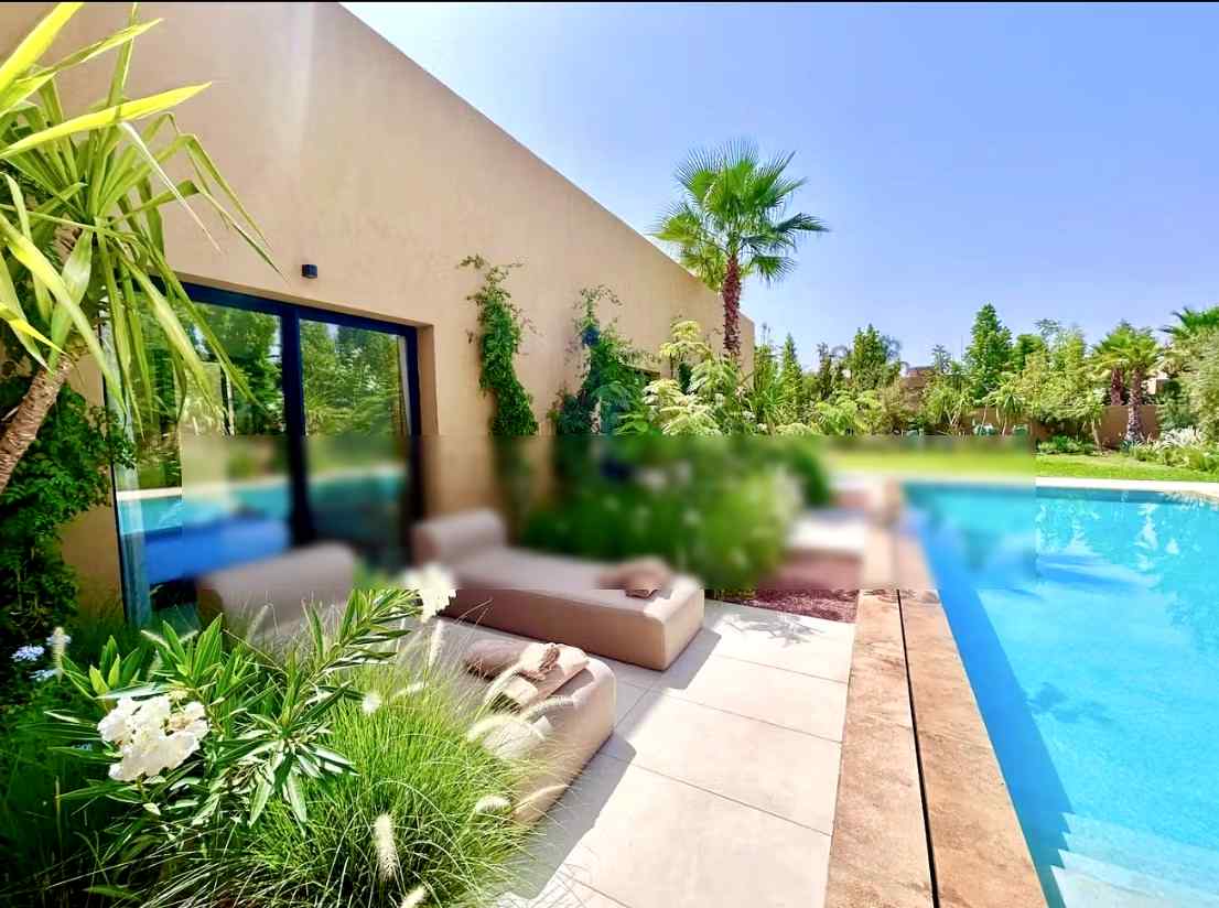Villa Luxe Piscine Palmeraie Marrakech - Photo 19