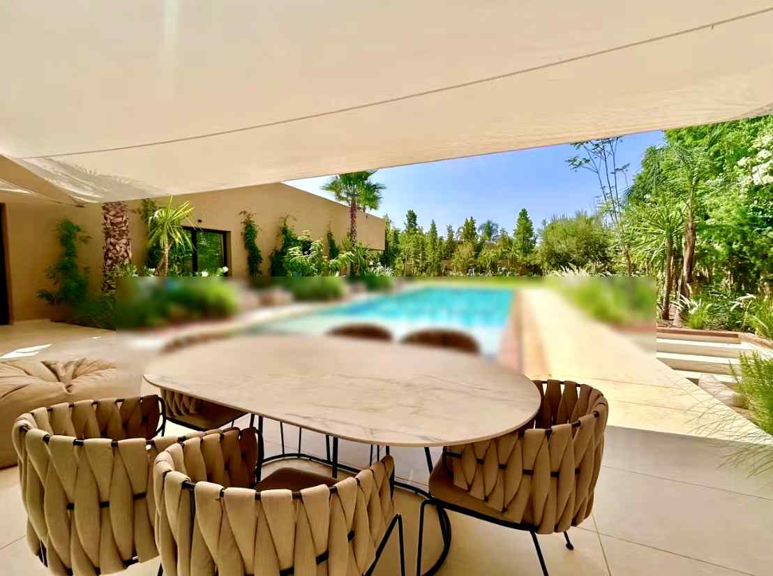 Villa Luxe Piscine Palmeraie Marrakech - Photo 18