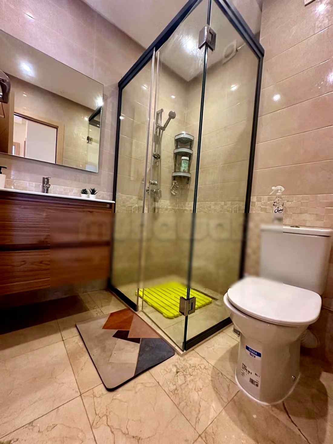 Location d'un appartement à Assanaouber. 
Superficie 74 m². 
Terrasse et ascenseur - Photo 11