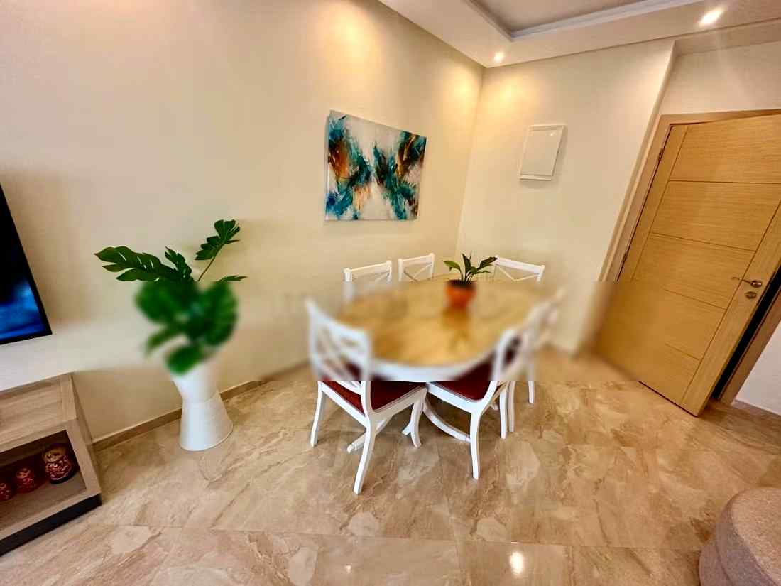Location d'un appartement à Assanaouber. 
Superficie 74 m². 
Terrasse et ascenseur - Photo 3