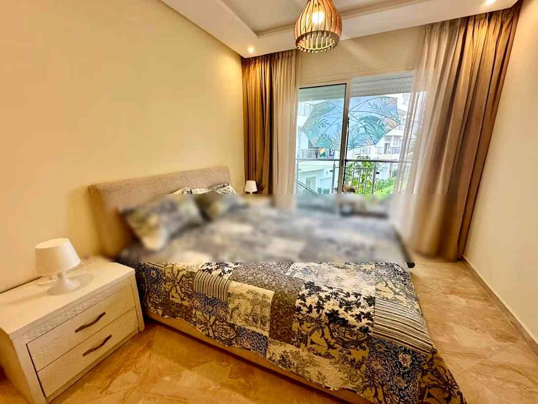 Location d'un appartement à Assanaouber. 
Superficie 74 m². 
Terrasse et ascenseur - Photo 7