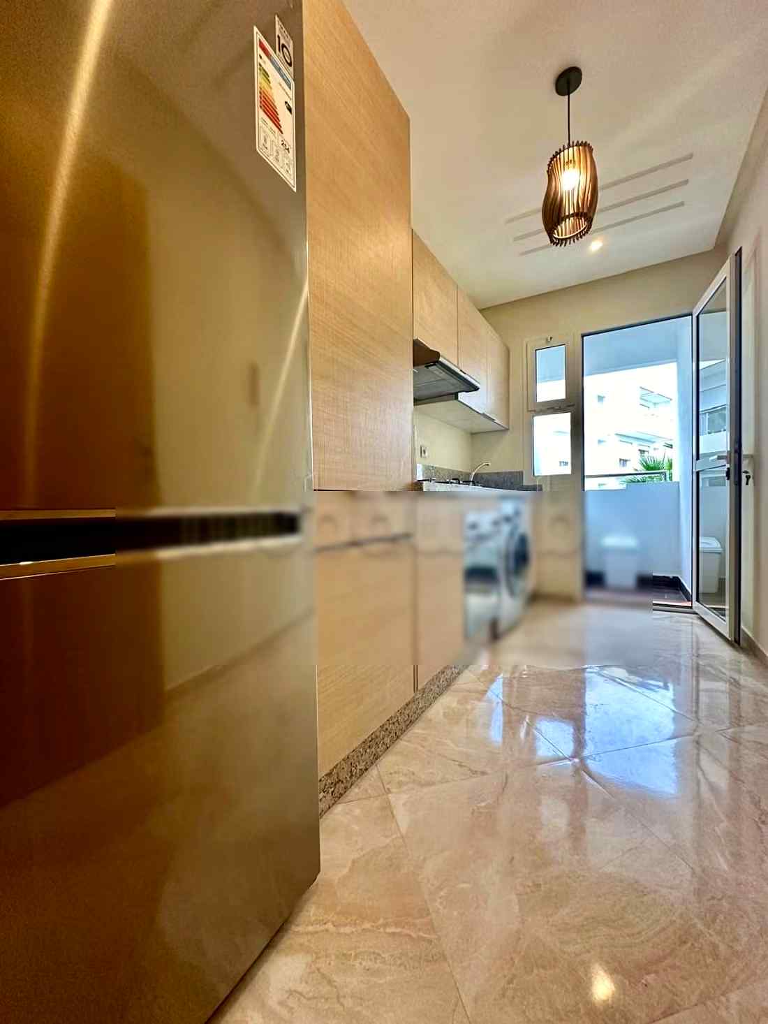 Location d'un appartement à Assanaouber. 
Superficie 74 m². 
Terrasse et ascenseur - Photo 6