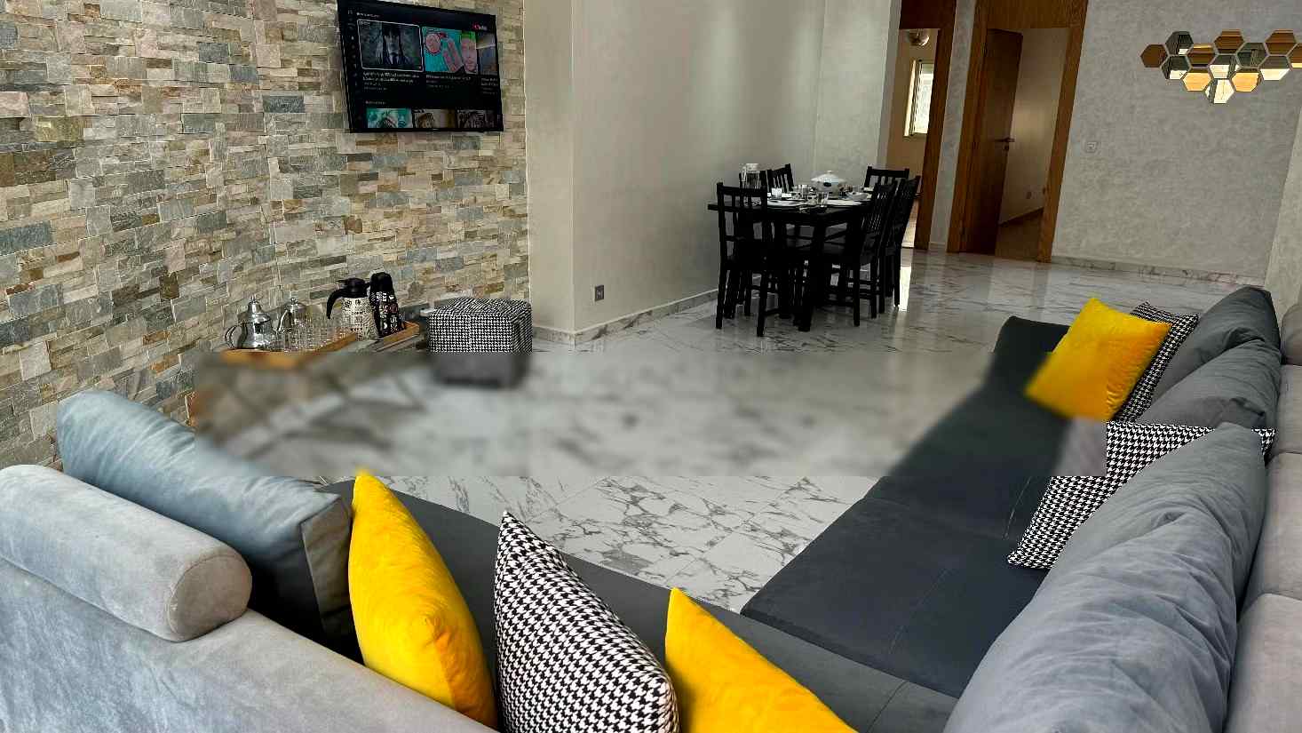 Location vacances Casablanca 
3 chambres salon - Photo 6
