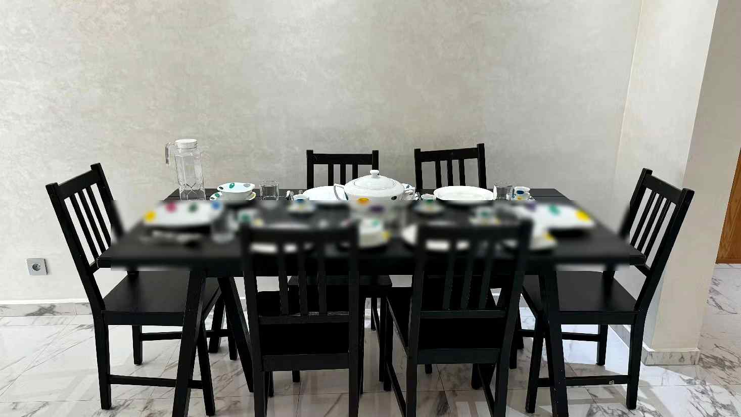 Location vacances Casablanca 
3 chambres salon - Photo 8