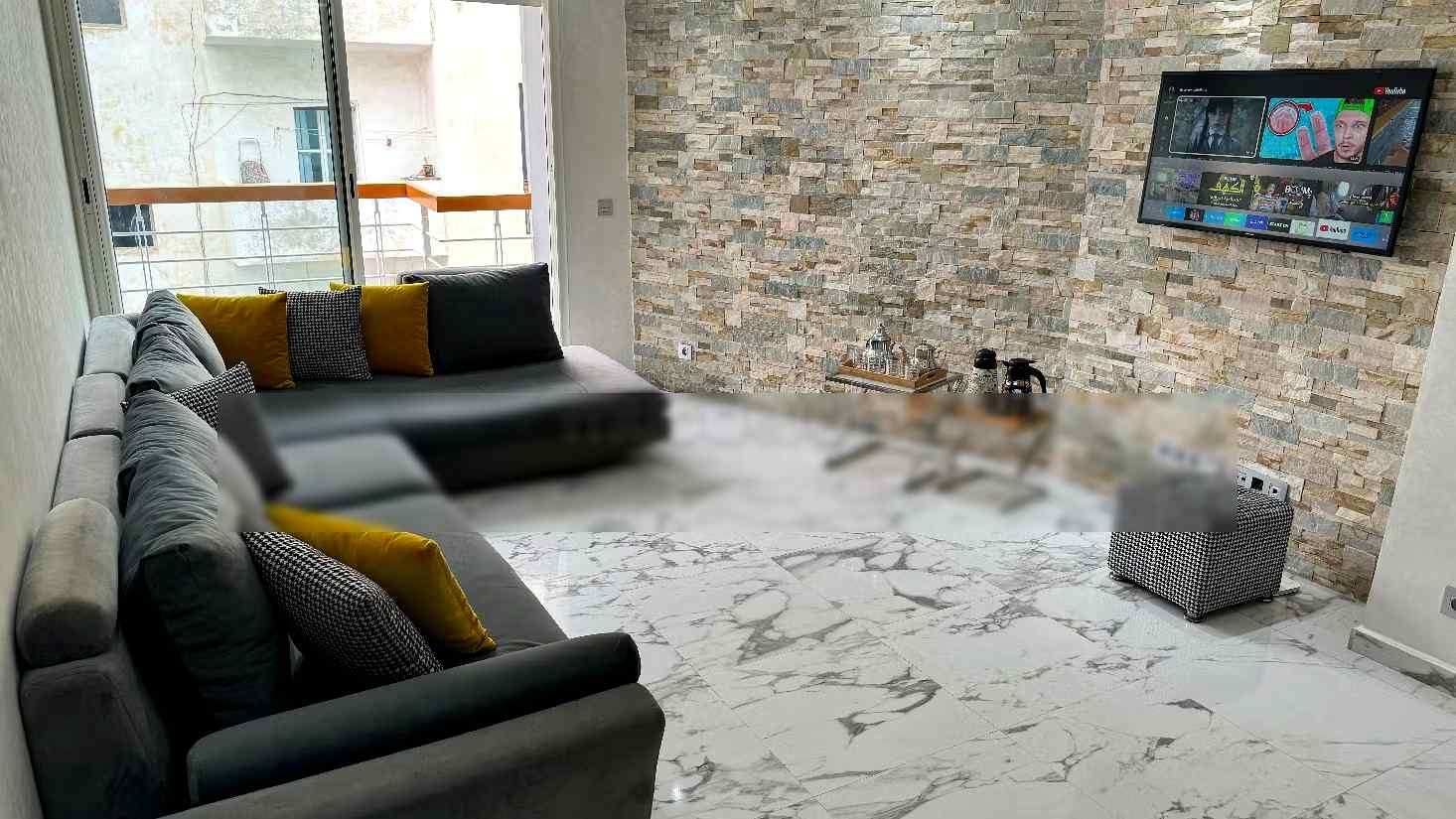 Location vacances Casablanca 
3 chambres salon - Photo 5