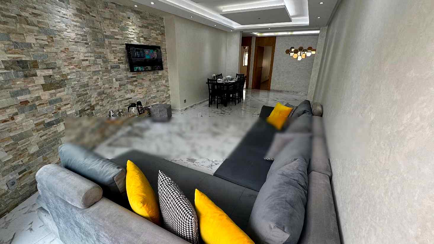 Location vacances Casablanca 
3 chambres salon - Photo 9