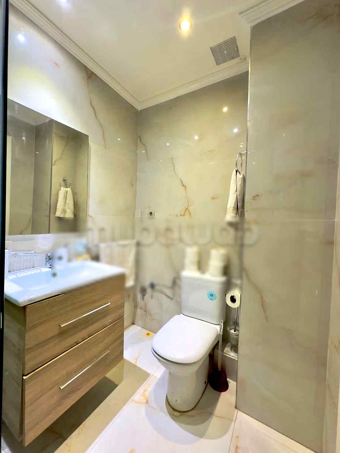 Location d'un appartement à Bourgogne Est. Superficie 55 m². Salon traditionnel marocain, résidence sécurisée - Photo 17