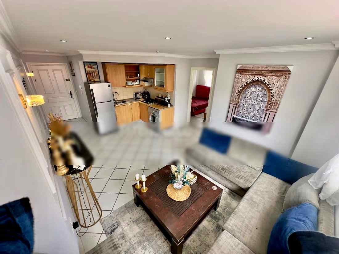 Location d'un appartement à Bourgogne Est. Superficie 55 m². Salon traditionnel marocain, résidence sécurisée - Photo 12