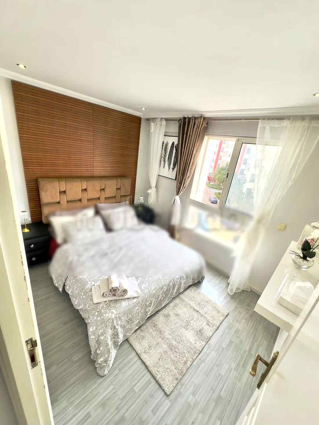 Location d'un appartement à Bourgogne Est. Superficie 55 m². Salon traditionnel marocain, résidence sécurisée - Photo 21