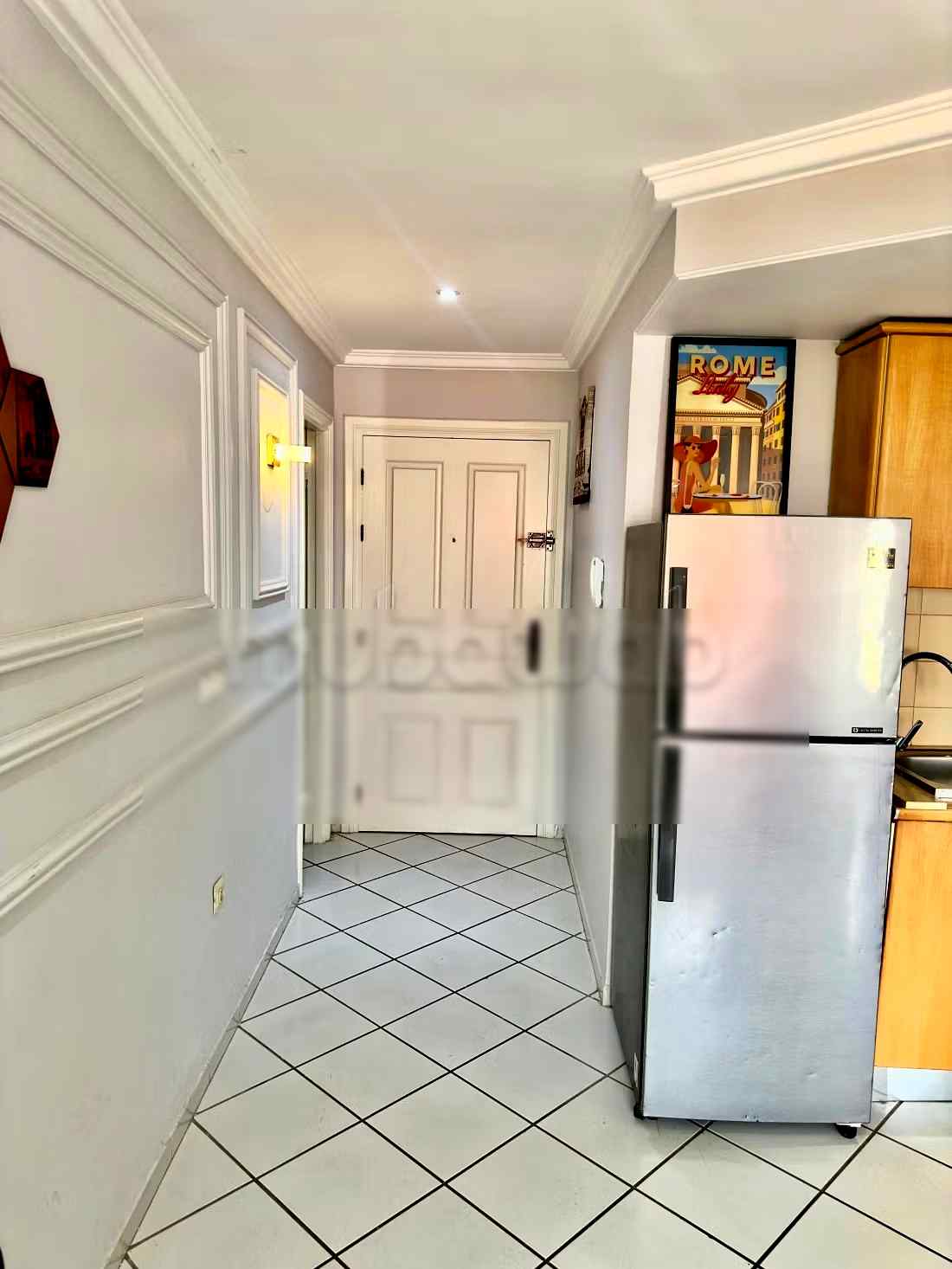 Location d'un appartement à Bourgogne Est. Superficie 55 m². Salon traditionnel marocain, résidence sécurisée - Photo 15