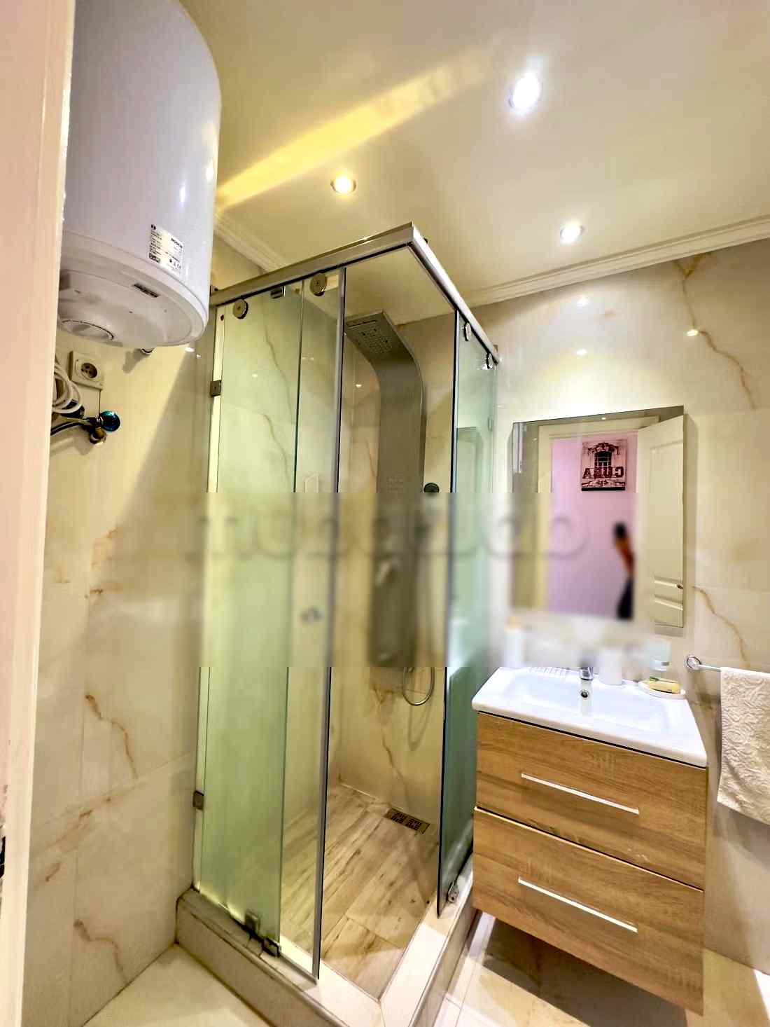 Location d'un appartement à Bourgogne Est. Superficie 55 m². Salon traditionnel marocain, résidence sécurisée - Photo 16